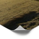 ザオルブオブライフサンライズ素晴らしランドスケーププリント ポスター (角)