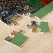 ザオレゴンMalhuer Paiutesパズル ジグソーパズル (側面)