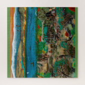 ザオレゴンMalhuer Paiutesパズル ジグソーパズル (縦)