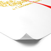 ザオレンジガスバッグ ポスター (角)