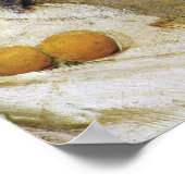 ザオレンジギャザー(詳細) J Wウォーターハウス ポスター (角)