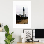 ザオークアイランドライトハウス ポスター (ホームオフィス)