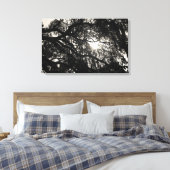 ザオークツリーキャンバスプリント キャンバスプリント (インサイチュ (寝室))