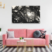 ザオークツリーキャンバスプリント キャンバスプリント (インサイチュ (リビング))