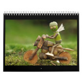 ザオークフォークのシーレブルックバレー2024 カレンダー (カバー)