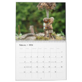 ザオークフォークのシーレブルックバレー2024 カレンダー (2月 2026)