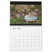 ザオークフォーク2022 カレンダー (1月 2026)