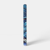 ザオーシャニックヘイブン – 波の下の都市 SAMSUNG GALAXYケース (左側面)