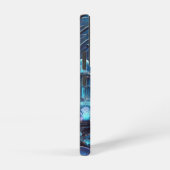 ザオーシャニックヘイブン – 波の下の都市 SAMSUNG GALAXYケース (右側面)