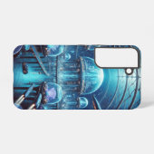 ザオーシャニックヘイブン – 波の下の都市 SAMSUNG GALAXYケース (裏面横)