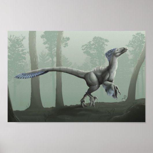 ザオージオブレインズプリント ポスター (正面)