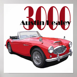 ザオースティンヒーリー3000 ポスター
