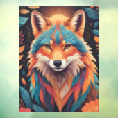 ザオータムキツネ ウィンドウサイン (シート3)