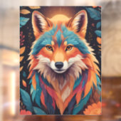 ザオータムキツネ ウィンドウサイン (シート2)