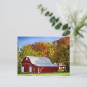 ザオータムバーン ポストカード (スタンド正面)