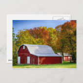 ザオータムバーン ポストカード (正面/裏面)