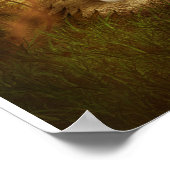 ザオータムフェアリープリント ポスター (角)