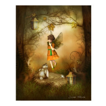 ザオータムフェアリープリント