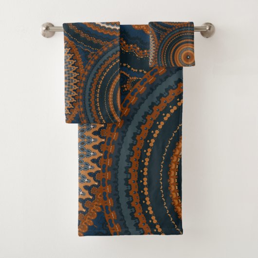 ザオータムマンダラス バスタオルセット (インサイチュ)