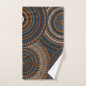 ザオータムマンダラス バスタオルセット (ハンドタオル)