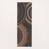 ザオータムマンダラ ヨガマット (裏面)