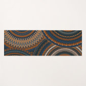 ザオータムマンダラ ヨガマット (正面(横))