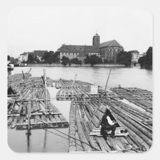 ザオーダーアットブレスラウポーランド， c.1910 スクエアシール (正面)