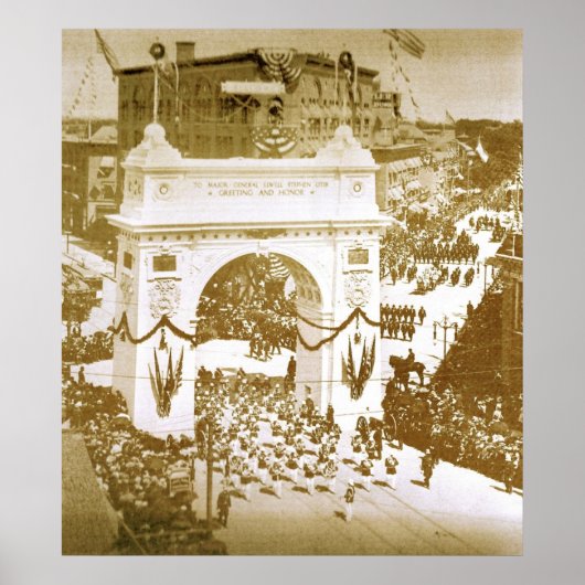 ザオーチスアーチ ポスター (正面)