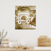 ザオーチスアーチ ポスター (キッチン)