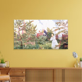 ザオーチャード, 1918 キャンバスプリント (インサイチュ (リビング))