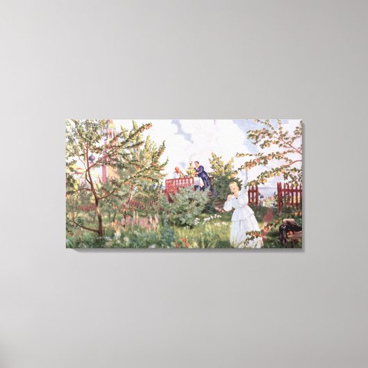 ザオーチャード, 1918 キャンバスプリント (正面)