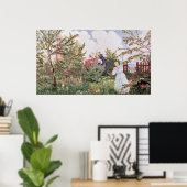 ザオーチャード， 1918 ポスター (ホームオフィス)