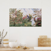 ザオーチャード， 1918 ポスター (キッチン)