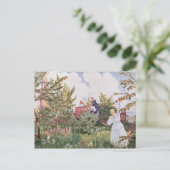 ザオーチャード， 1918 ポストカード (スタンド正面)