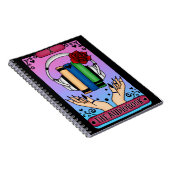 ザオーディオブックタロット手帳 ノートブック (右側)