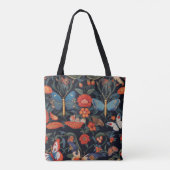 ザオートバタフライキャリートート トートバッグ (裏面)