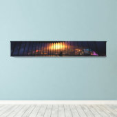 ザオーバーザーパノラマ キャンバスプリント (インサイチュ (ウッドフロア))