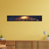 ザオーバーザーパノラマ キャンバスプリント (インサイチュ (リビング))