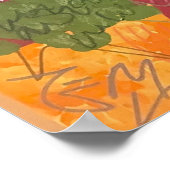 ザオーバーシンカーとドリーマーby Picco Em Studio ポスター (角)