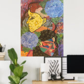 ザオーバーシンカーとドリーマーby Picco Em Studio ポスター (ホームオフィス)