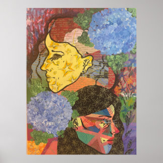 ザオーバーシンカーとドリーマーby Picco Em Studio ポスター