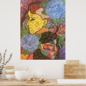 ザオーバーシンカーとドリーマーby Picco Em Studio ポスター (キッチン)