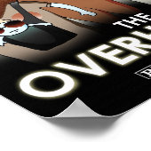 「ザオーバーハング」デンタルアート&ユーモアのポスター ポスター (角)