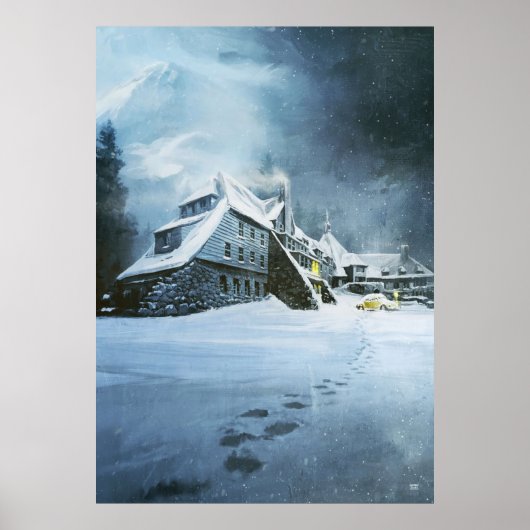 ザオーバービューホテル ポスター (正面)