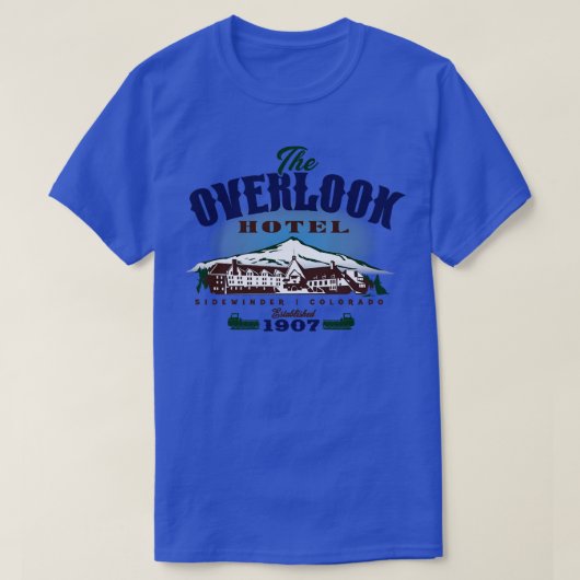 ザオーバービューホテル Tシャツ (デザイン正面)