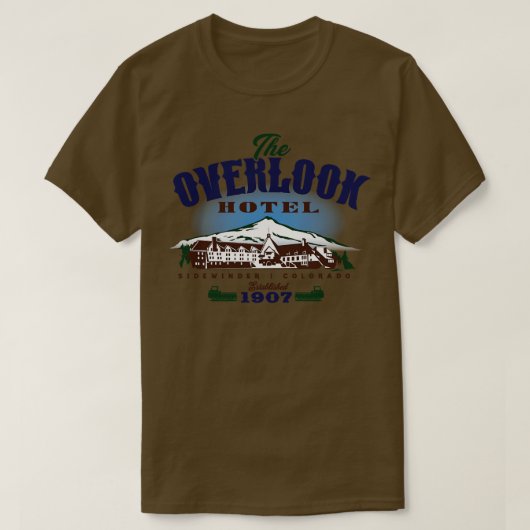 ザオーバービューホテル Tシャツ (デザイン正面)