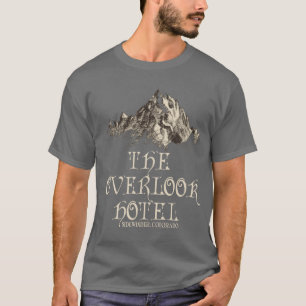 ザオーバーロックホテルサイドワインダーコロラド Tシャツ