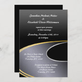 ザオープンロード – 結婚式招待状 招待状 (正面/裏面)