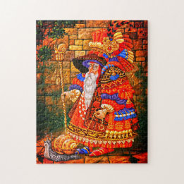 ザオールドウィザード歩くズカタツムリ ジグソーパズル