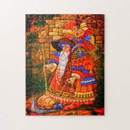 ザオールドウィザード歩くズカタツムリ ジグソーパズル